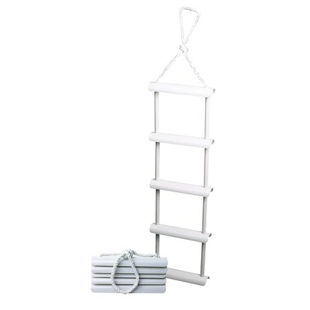 ATTWOOD MARINE Attwood Rope Ladder 11865-4